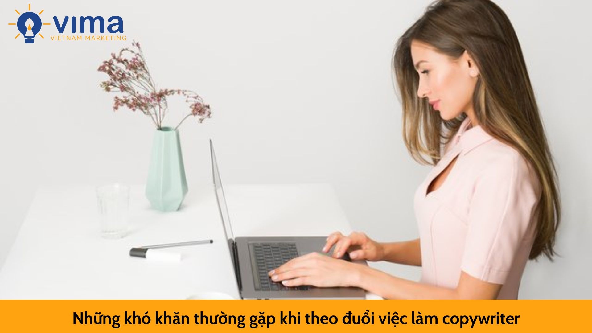 Những khó khăn thường gặp khi theo đuổi việc làm copywriter